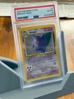 Gengar 5/62 Holo Rare Vintage Fossil Pokemon TCG - CLEAN Holo PSA 6