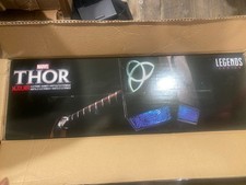 NIB Marvel Mjolnir Legends Series Avengers Thor Electronic Hammer