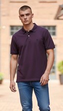 Izod Performance Advantage Polo Size Large - Pristine Purple