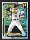 Konnor Griffin 2024 Bowman Draft Chrome Refractor Rookie Card Pirates Prospect