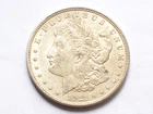 1921 P MORGAN SILVER DOLLAR 90% SILVER LAST YEAR  XF/AU