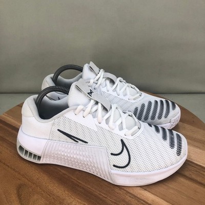Nike Metcon 9 White Black Hyperlift Training Shoes FD5431-100 Mens Size 8