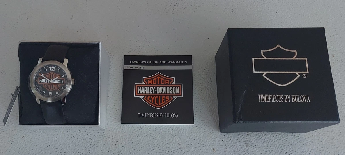 25+ Bulova Harley-Davidson Watches for sale | Updated Oct 2026