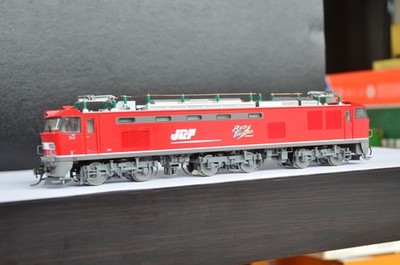 TOMIX HO-139 Japan JRF EF 510 Red Thunder Electric Engine RARE | eBay