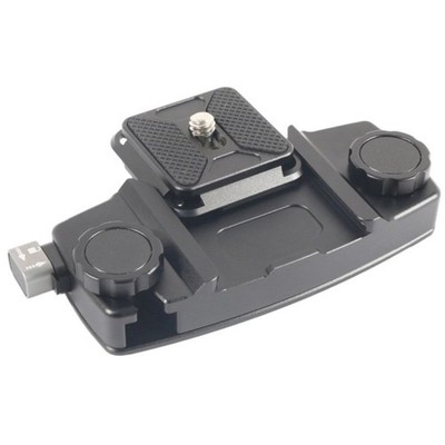 Aluminum DSLR Camera Quick Release Plate Clamp Quick Mount Tripod Mount