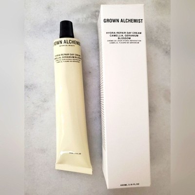 NEW Grown Alchemist Hydra-Repair Day Cream Camellia, Geranium, Blossom Organic