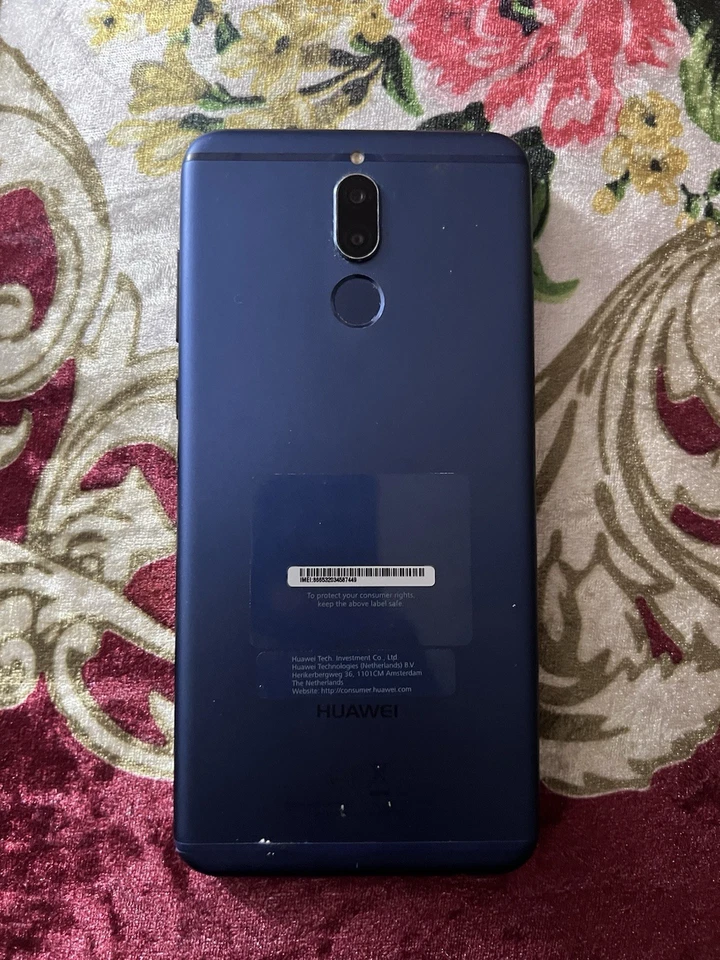 Telefono Cellulare Smartphone Huawei mate 10 lite 64Gb 4GB Ram - Immagine 4 di 4