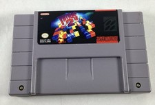 SNES TETRIS 2 Super Nintendo Game