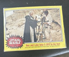 Topps Star Wars Series 3 Complete Set 66 Cards 1977 Excellent Condition