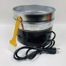 Dual Tray Electric Coffee Bean Cooler Espresso Roasting Accessories