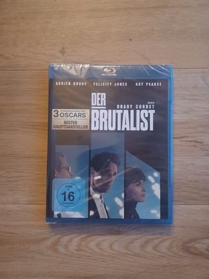 Der Brutalist Blu-ray NEU!