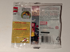 LEGO Marvel Super Heroes Iron Man Iron Patriot (30168) **New Sealed Polybag**