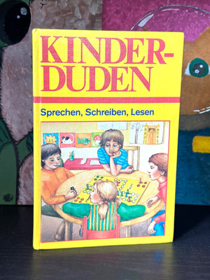 Kinderduden: Sprechen Schreiben Lesen Buch Deutsch mit Bildern und Story's