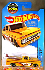 2015 Hot Wheels 72 Hw City-surf Patrol Custom 62 Chevy Yellow Wblackmc5 Spoke 2015 Hot Wheels 72 Hw City-surf Patrol Custom 62 Chevy Yellow Wblackmc5 Spoke