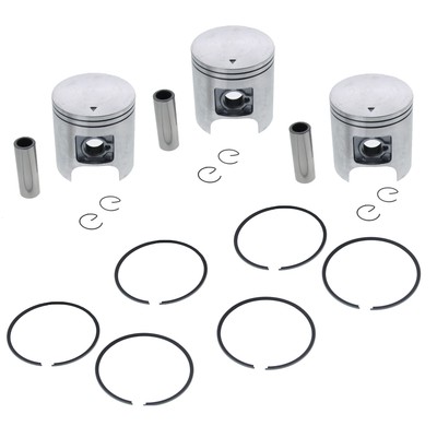 Piston Kit for Polaris Indy XLT SKS 580 1993 1994 x3 Snowmobile by Race-Driven