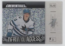 2023 Credentials Debut Ticket Access Horizontal /799 Tier 1 Henry Thrun #106 z6b