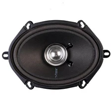 Vibe DB57 5 x 7 Inch Dual Cone Black Replacement Single Coaxial Speaker 20 W RMS