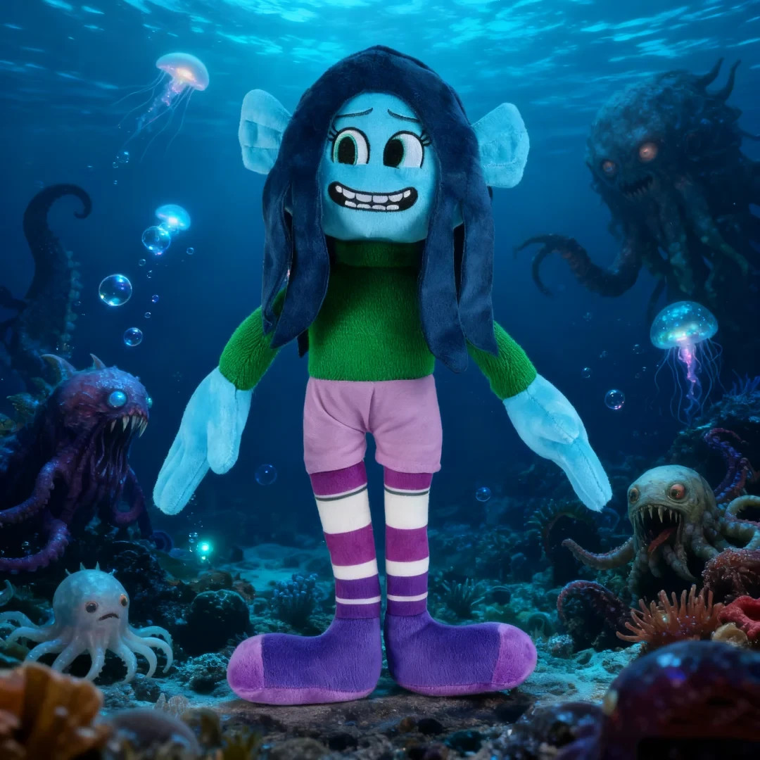 Ruby Gillman Teenage Kraken Plush 16