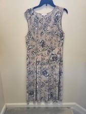 Calvin Klein Maxi Dress. Pre-owned 14.