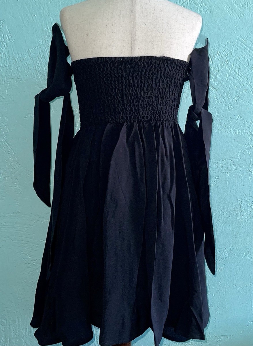 NEW! LUCY Paris Fit & Flare Dress Anthropologie ModCloth Small Lulus View 4