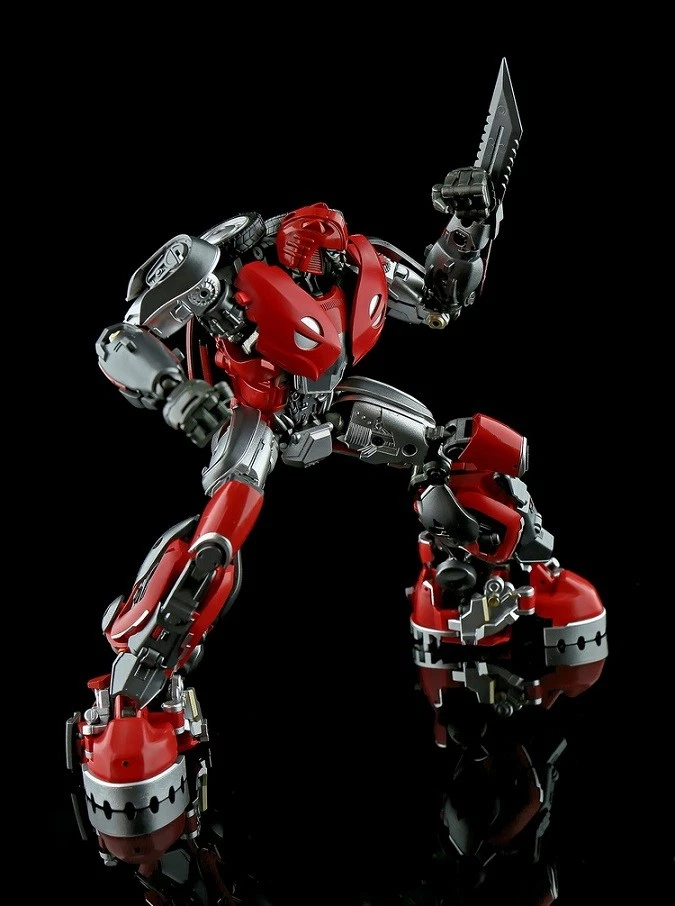 TC-02R Red Jump | Transcraft Foto 4 de 4