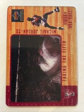 1997-98 Diamond Vision Highlight Reels Michael Jordan (Taking the Fifth) #4 HOF