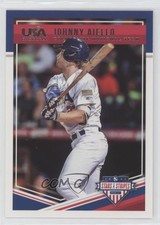 2018 Panini USA Baseball Stars & Stripes Johnny Aiello #12 gl2