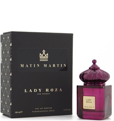 LADY ROZA Eau de Parfum 100ML - Matin Martin