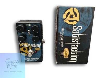 ELECTRO-HARMONIX Satisfaction PLUS Verzerrungseffektpedal JP