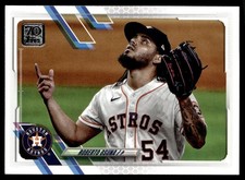 2021 Topps Roberto Osuna Houston Astros #2