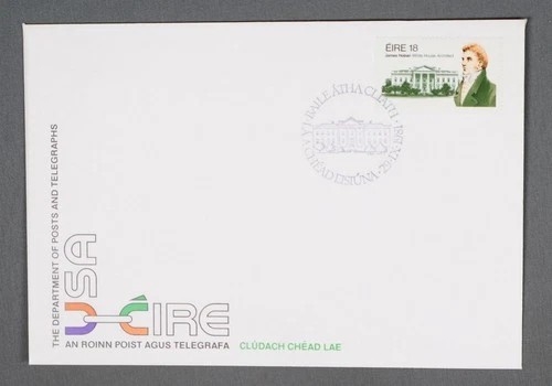 MayfairStamps Ireland FDC 1981 James Hoban White House Architect First Day Cover