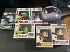 Star Wars Funko Pop & PEZ Lot! Grogu Yoda Han Solo R2-D2 Stormtrooper + More!