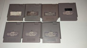 NES Games lot Untested Repairs Lot TNMT Super Mario Bros Tecmo
