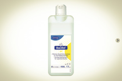 Bode Bacillol AF Lösung 500 ml, PZN00182662
