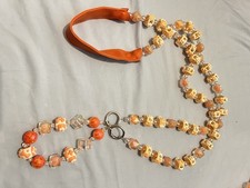 DIY Crossbody Wrist Phone Chain Strap Set Long Short Chains for Bag/Phone