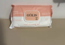 Guilin Waterproof Makeup Remover Wipes 40 Count. 5 Packs Unopened