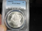 1884-CC  Silver Dollar***PCGS MS65***Beautiful PQ Example***WHITE with LUSTER