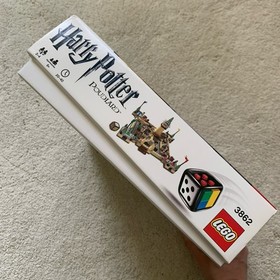 LEGO Harry Potter Hogwarts Buildable Board Game 3862 Complete Set w/ Characters