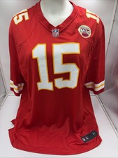Camiseta de fútbol americano Nike NFL On Field para hombre talla 3XL Kansas City Chiefs Patrick Mahomes