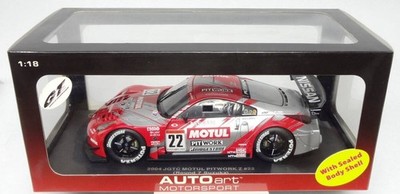 Autoart 1/18 2004 Jgtc Motol Pitwork Z 22 Round7 Suzuka