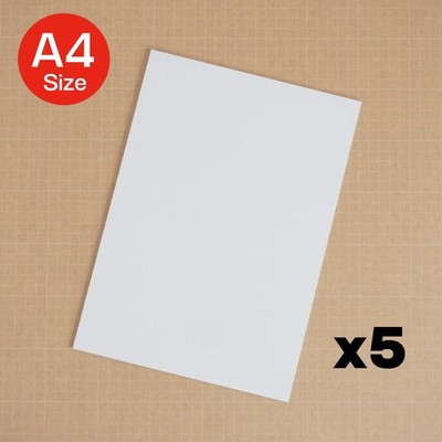 Aluminium Composite Panel A4 3mm Lot x10 ACM Sign Board Made in Japan! P-171
