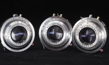 Pronto shutter w/ f4.5 Agfa Apotar lens for 6x6 or 6x4,5 folders SERVICED !