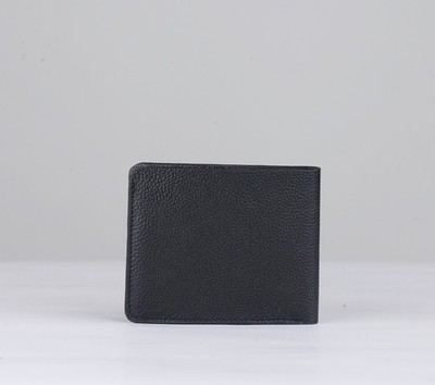 Bellish Novus Wallet Black Made from Genuine Leather, Sleek and Durable