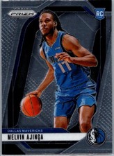 2024-25 Panini Prizm #255 Melvin Ajinca