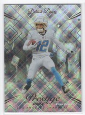 #167 2024 Prestige Xtra Points Diamond Derius Davis Los Angeles Chargers