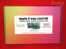 Brand New Apple II VGA Card KIT - Apple II Plus IIe - Complete Kit