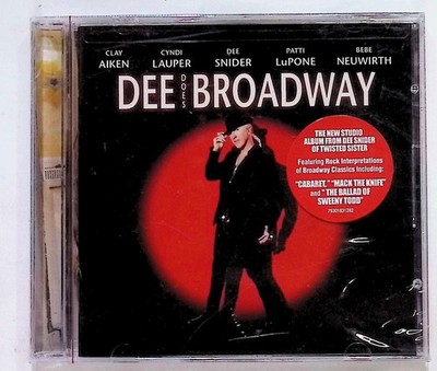 Dee Snider   Dee Does Broadway CD 2012 Rock Broadway Razor & Tie