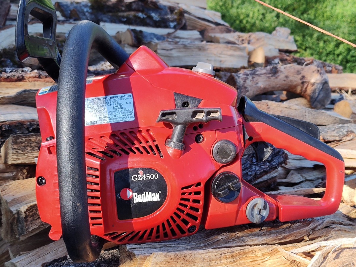 Pro４ 赤竿 T.KOYAMA LIMITED MODEL RedMax GZ4500 45cc Pro chainsaw - RARE - Read | eBay