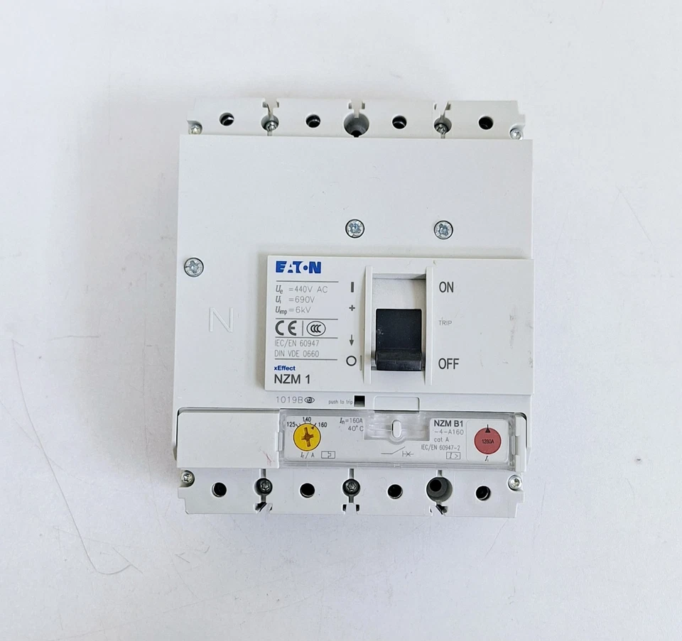 Eaton NZMB1-4-A160 Circuit Breaker Moeller Series 160A 4P - Image 4 of 4