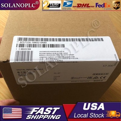 New Siemens 6ES7 326-1BK02-0AB0 6ES7326-1BK02-0AB0 SIMATIC Digital input SM 326